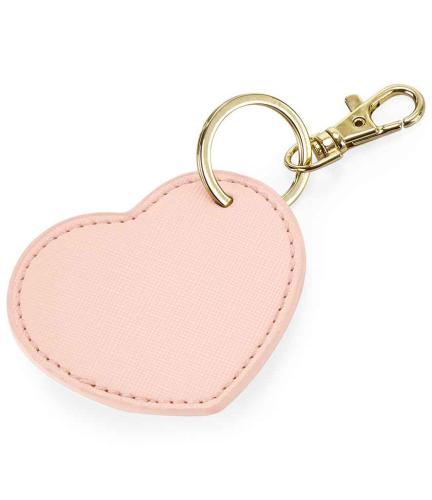 BagBase Boutique Heart Key Clip - SOP - ONE